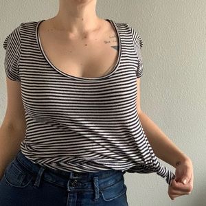 Striped tee